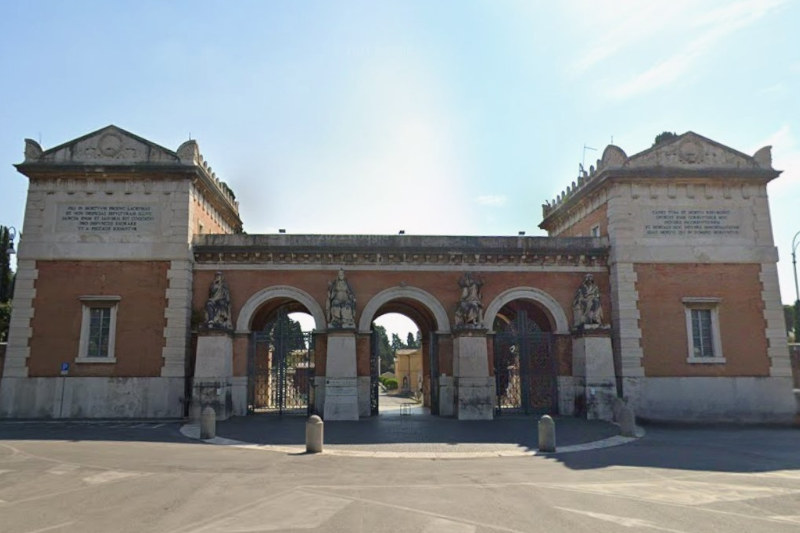 Cimitero del Verano a Roma