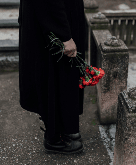 camera mortuaria a Roma