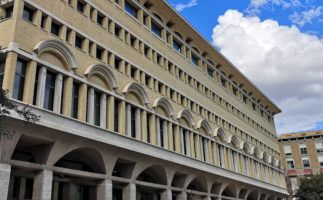 Agenzia funebre Fabozzi all'EUR di Roma